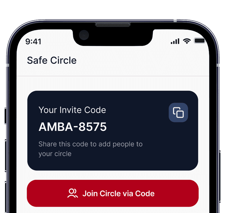 Safe Circle App