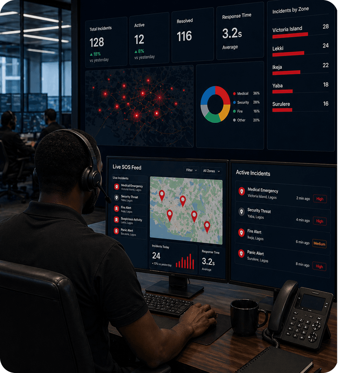AMBA Incident Dashboard